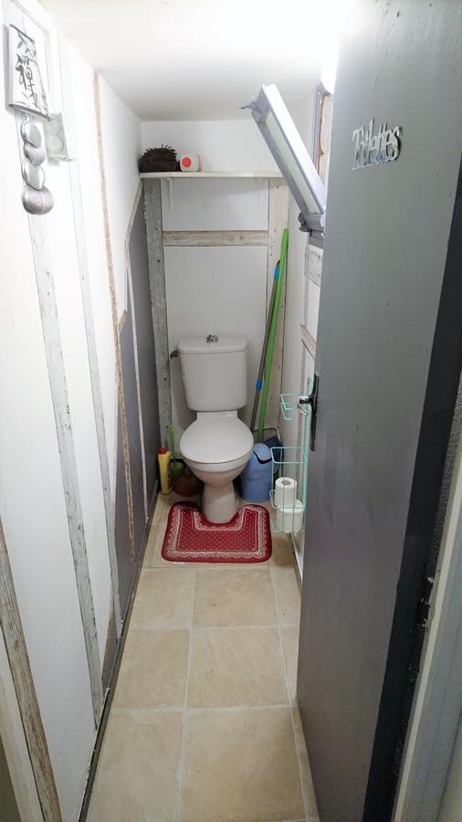 르그로뒤후아 Typique Logement De Pecheur Proche Port 아파트 외부 사진